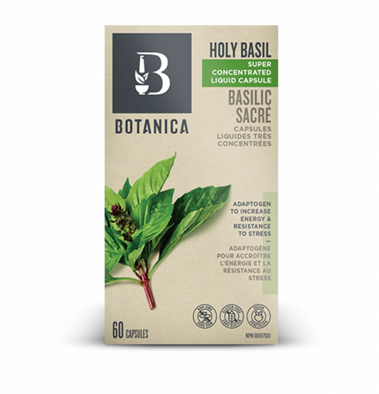 Holy Basil Super Concentrated 60 liquid capsules