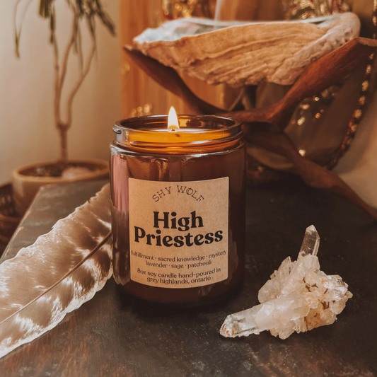 High Priestess 8oz candle