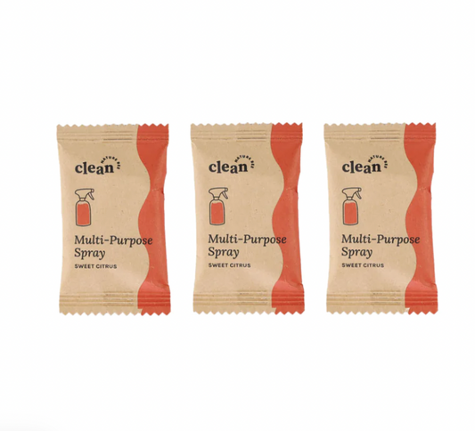 Multi Purpose Spray Tablets 2 Sweet Citrus
