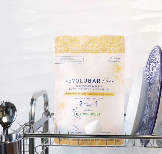 Revolubar Dishwasher Tablets 35pk