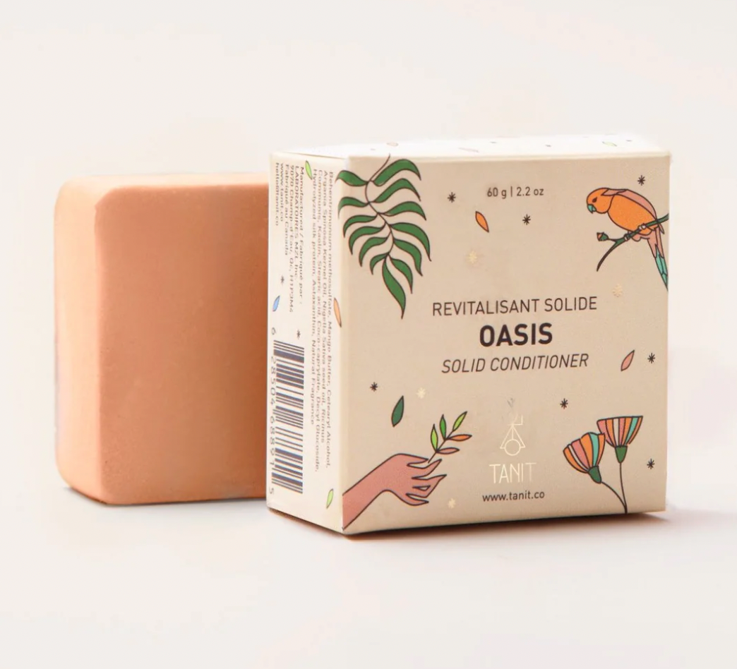 Solid Conditioner Bar Oasis 60g