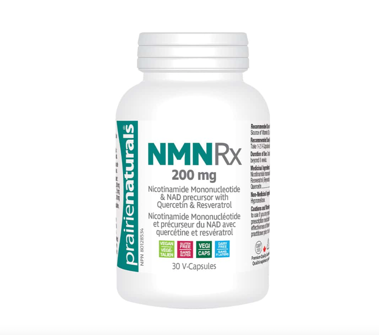 NMNRx 200 mg v capsules