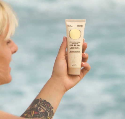 Moisturizing Mineral Sunscreen SPF30 90ml
