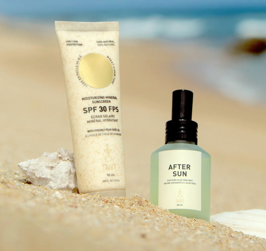 Moisturizing Mineral Sunscreen SPF30 90ml