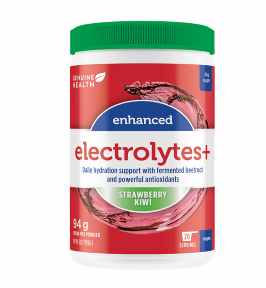 Enhanced Electrolytes Strawberry Kiwi