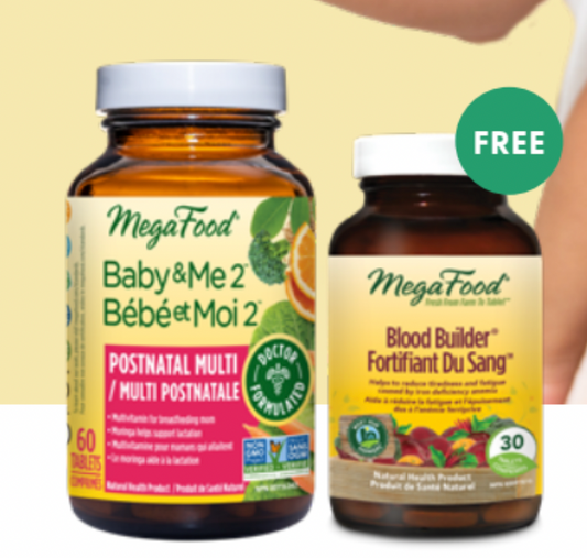 Baby and Me 2 60tab + Blood Builder 30tab Bonus