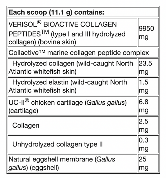 Total Body Multi Collagen Unflavoured 534 g