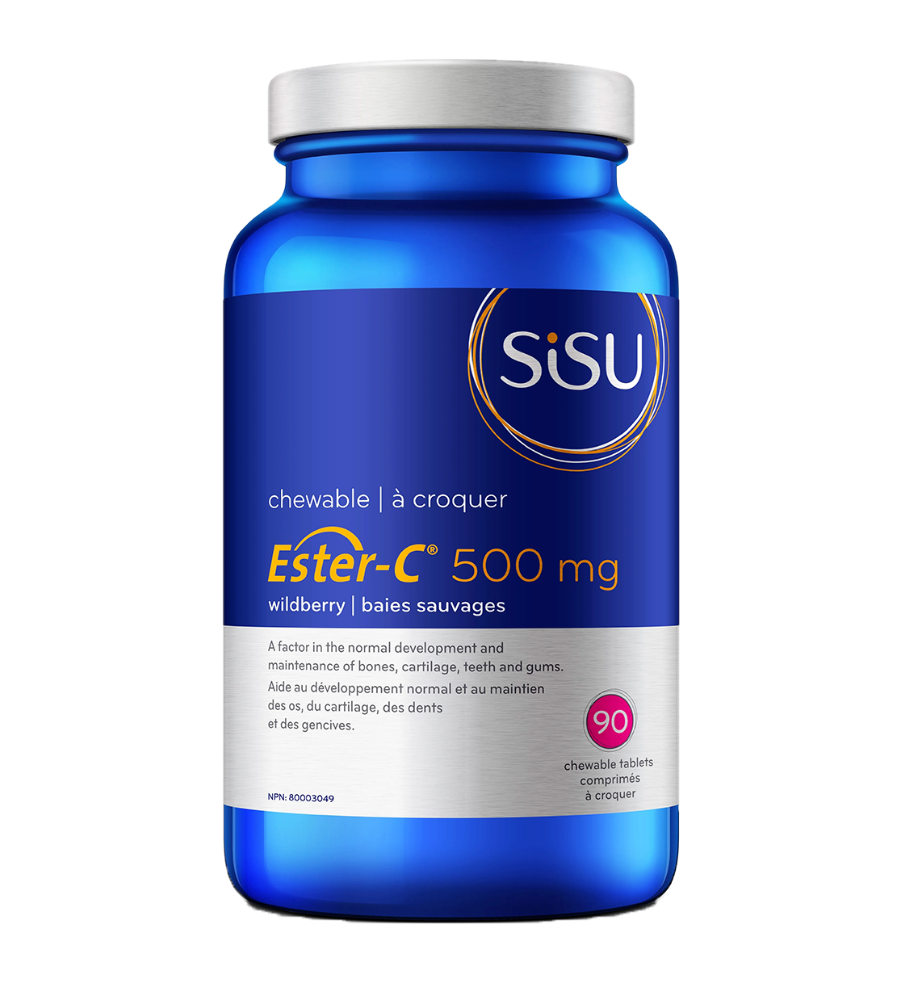 Ester-C 500mg chewable berry 90's