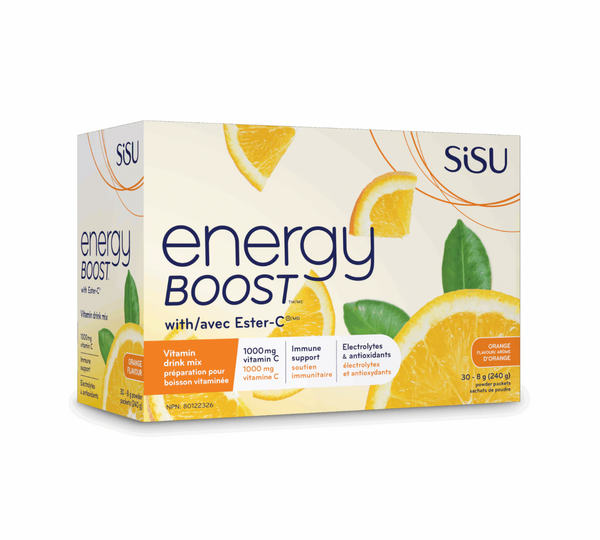 Ester-C energy boost orange 30pack