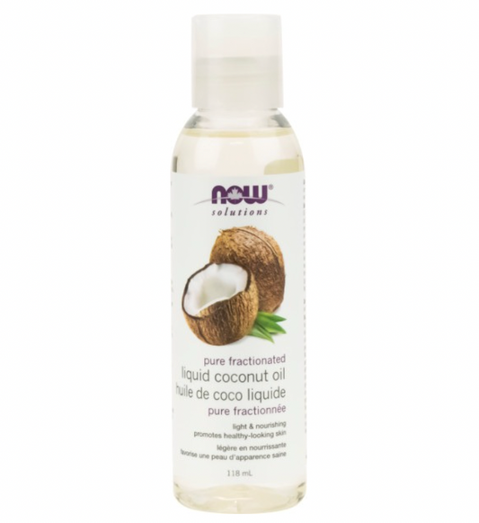 Pure Fractionated Coconut Oil 118ml