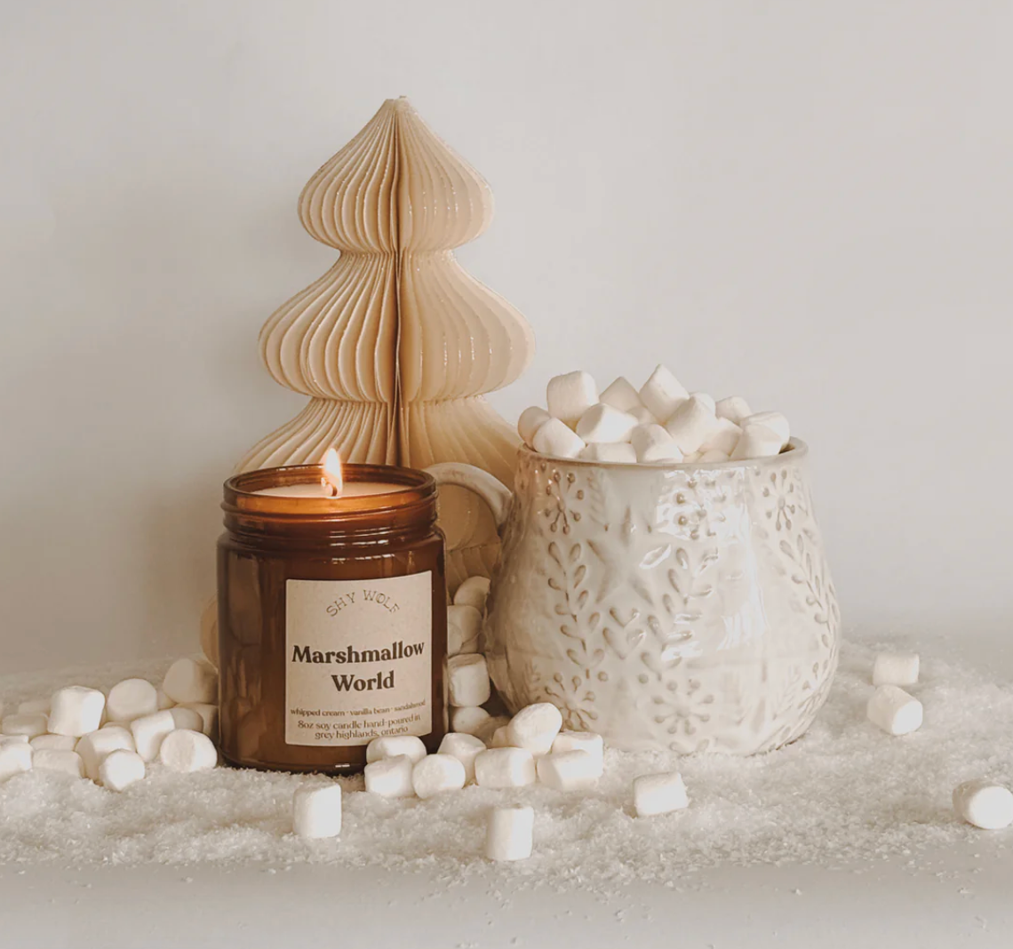 Marshmallow World Candle
