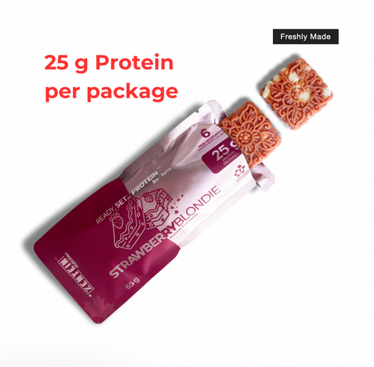 Zentein Strawberry Blondie Bar