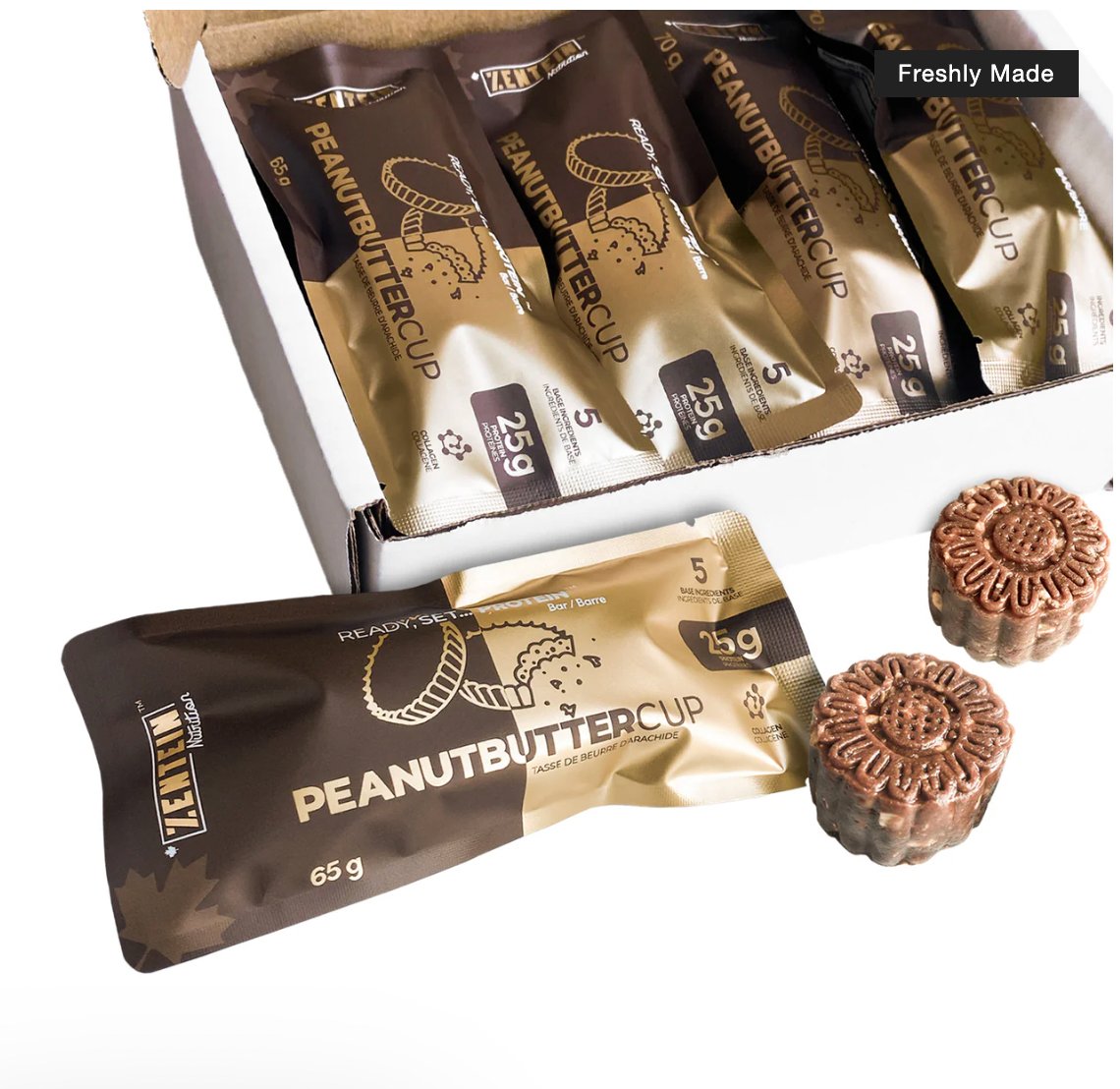 Zentein Peanut Butter Cup Bars