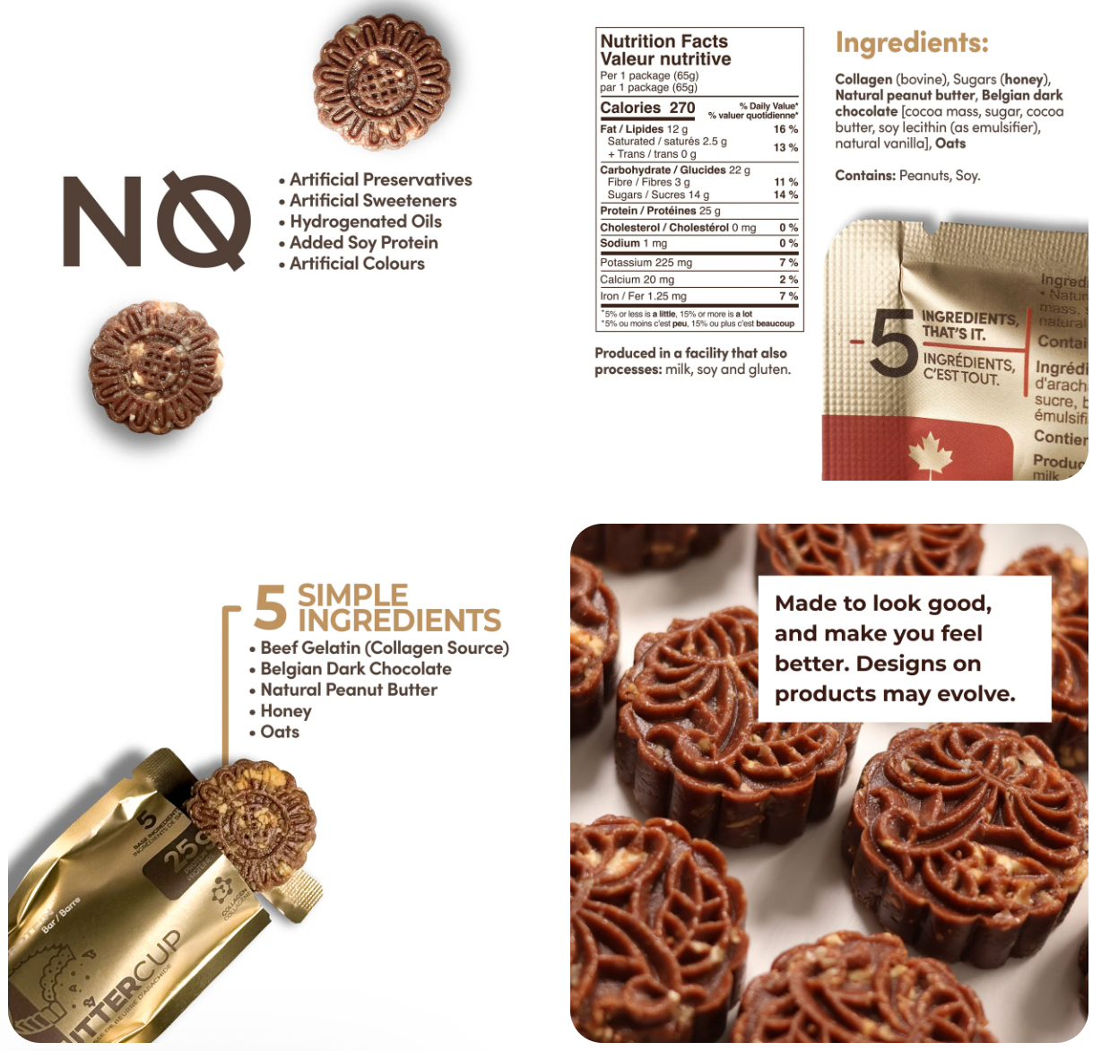 Zentein Peanut Butter Cup Bars