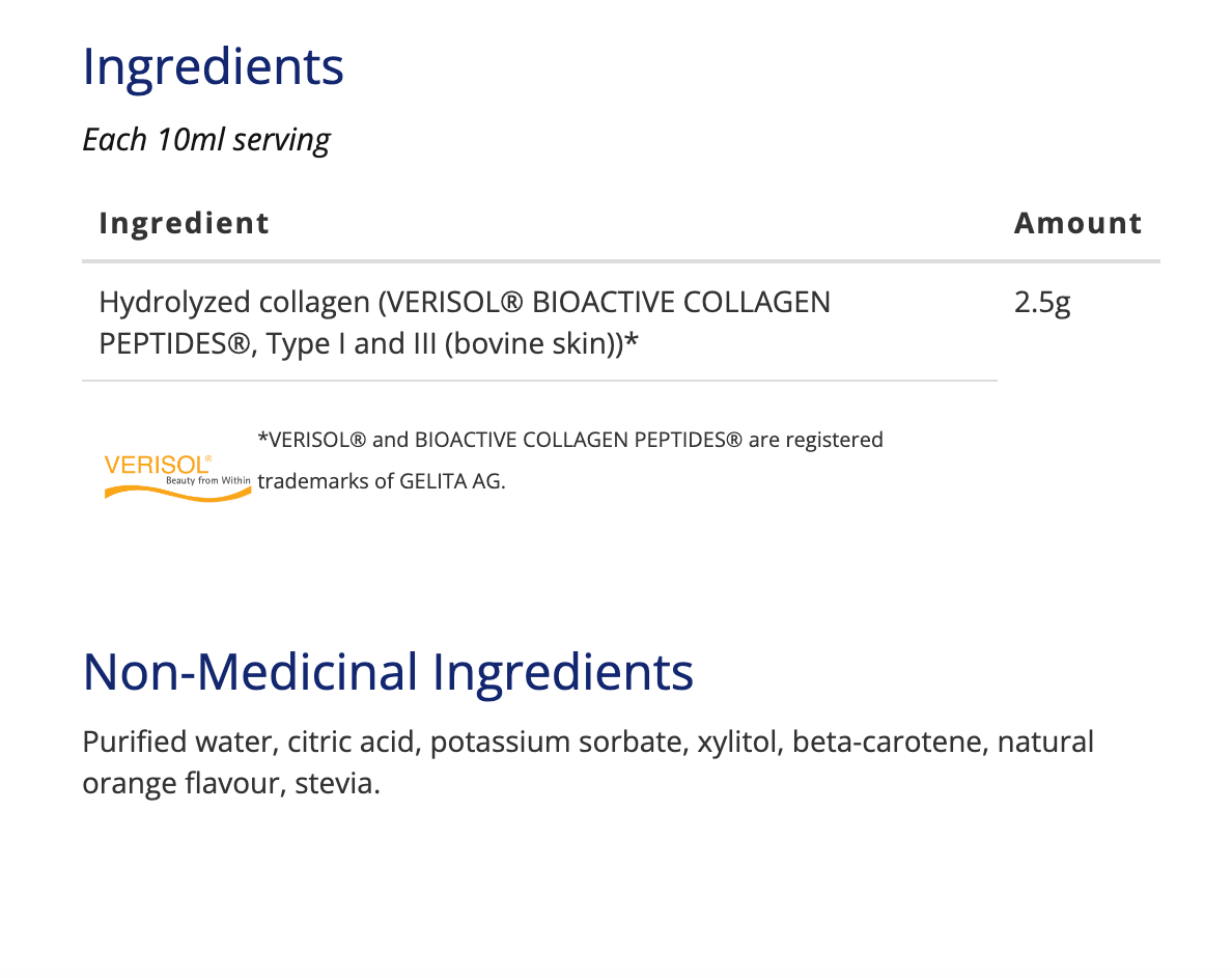 Collagen Beauty 500ml