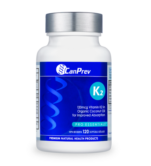 K2 120mcg 120 softgels
