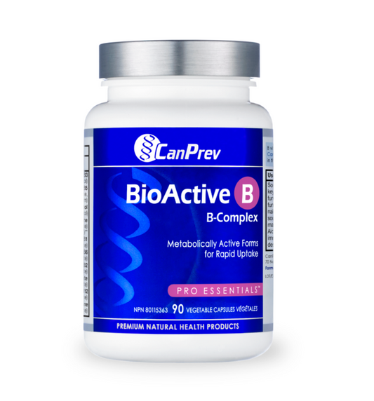 BioActive B B-Complex 90caps
