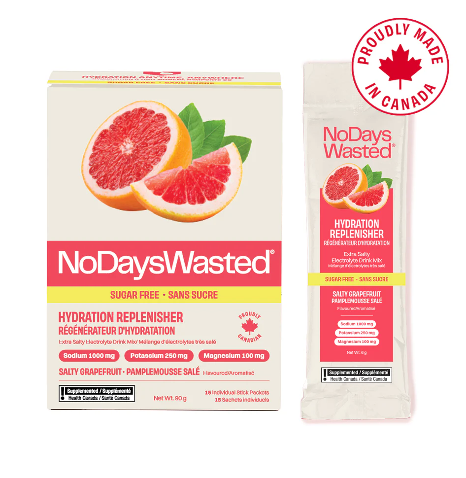 Hydration Replenisher Salty Grapefruit 15 pack