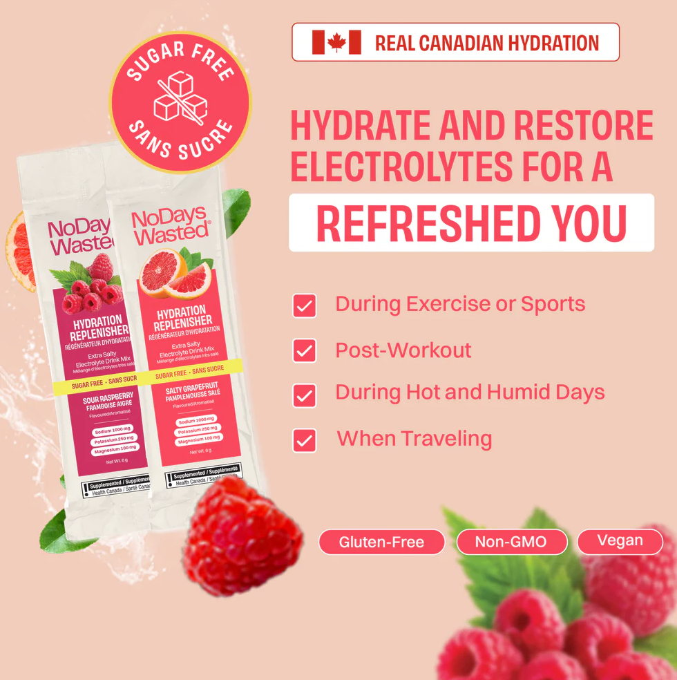 Hydration Replenisher Salty Grapefruit 15 pack