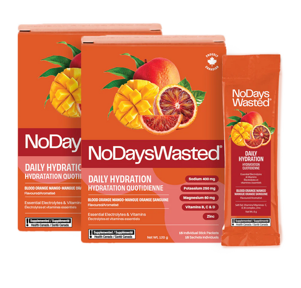 Hydration Replenisher Blood Orange Mango 15 pack