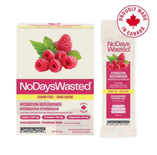 Hydration Replenisher Sour Raspberry sugar free 15 pack