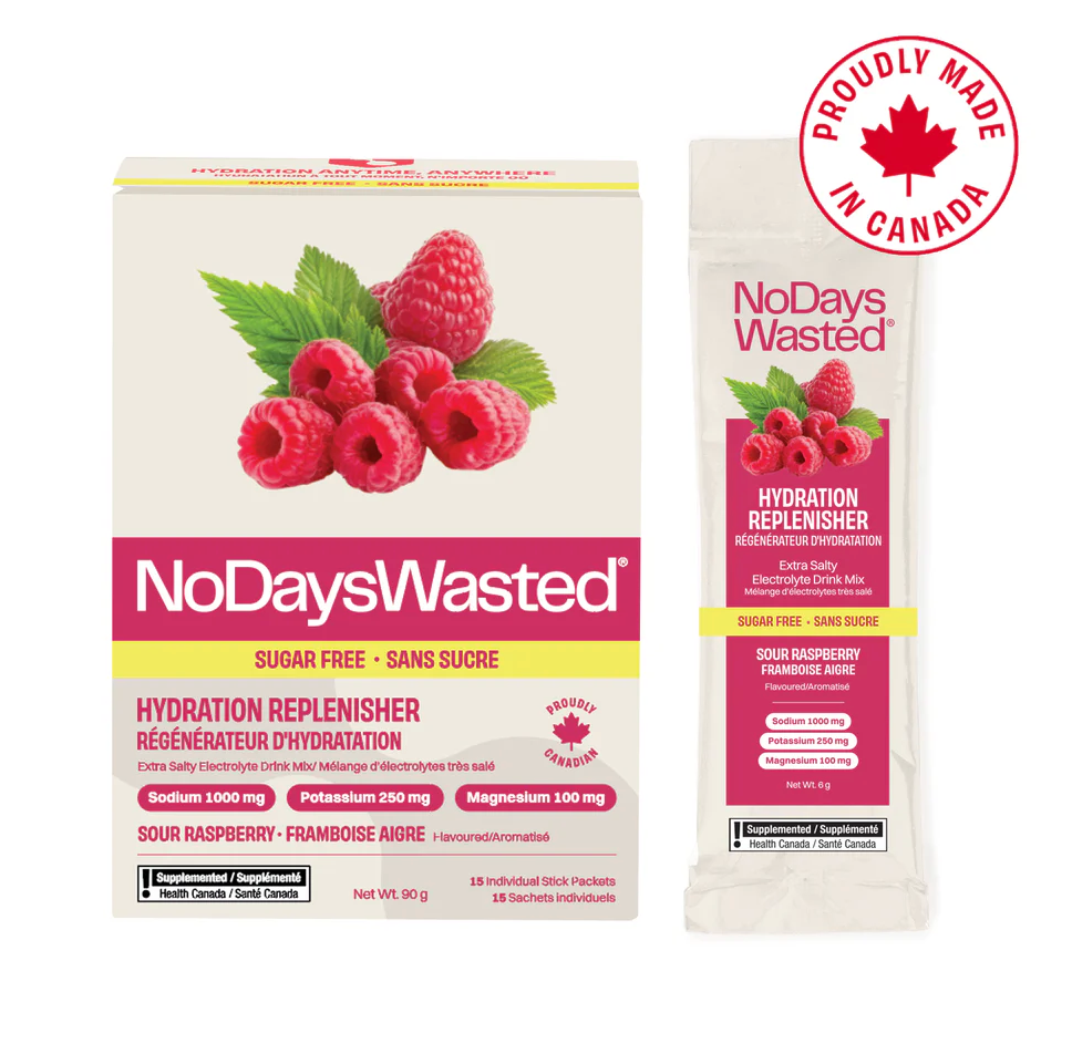 Hydration Replenisher Sour Raspberry sugar free 15 pack