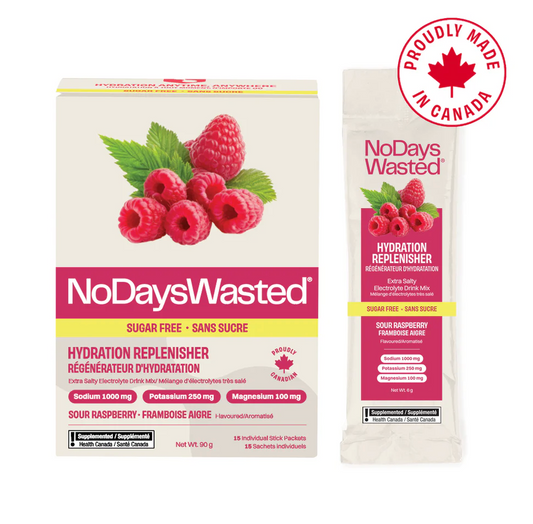 Hydration Replenisher Sour Raspberry sugar free 15 pack