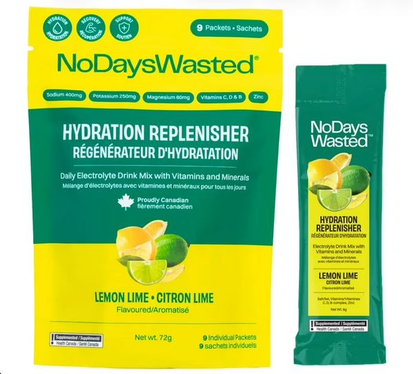 Hydration Replenisher Lemon Lime 9pack