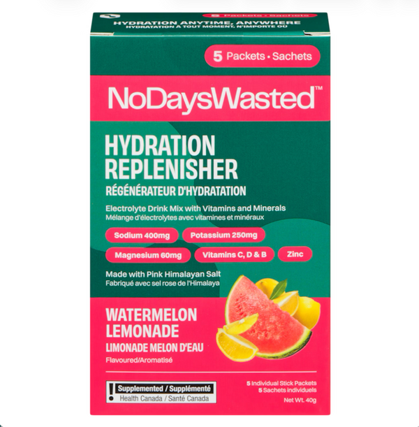 Hydration Replenisher Watermelon Lemonade 9 pack
