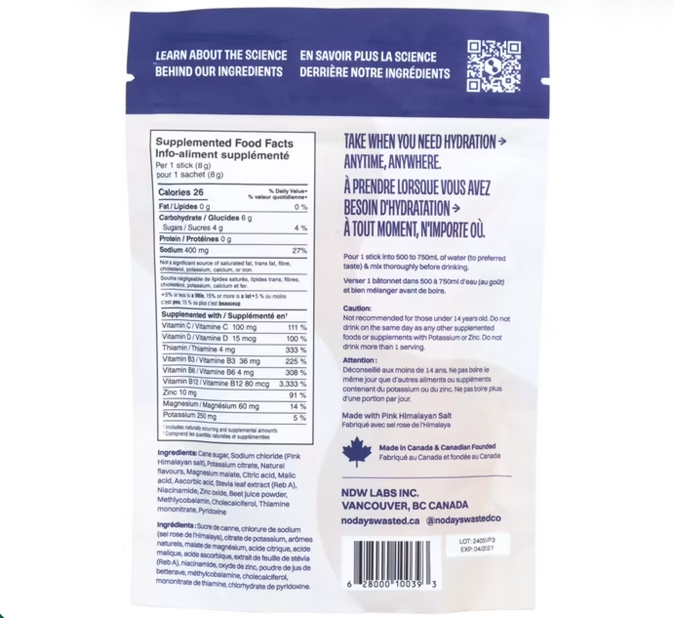 Hydration Replenisher Variety 9 pack