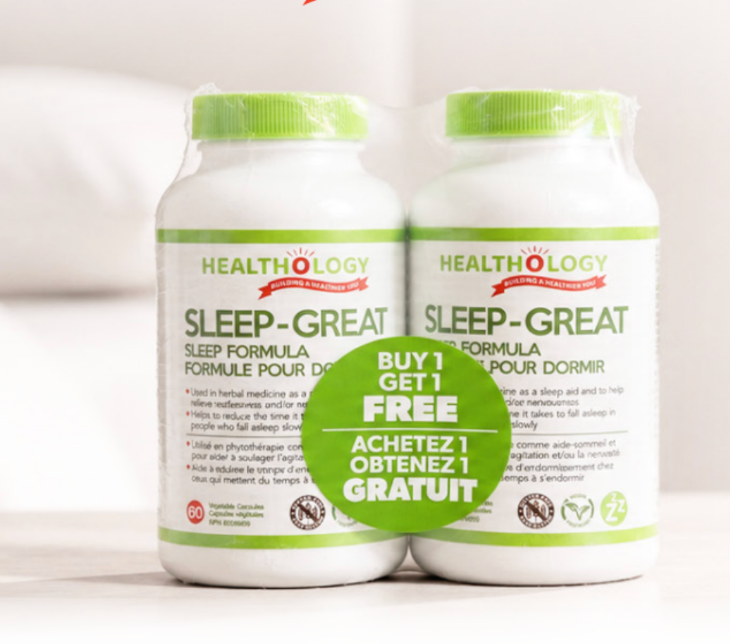 Sleep-Great bonus pack - 60caps + 60 free