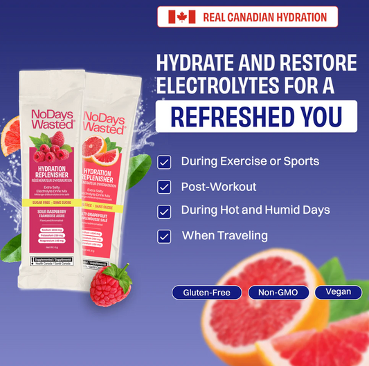 Active Hydration sugar free Variety 9 Pack