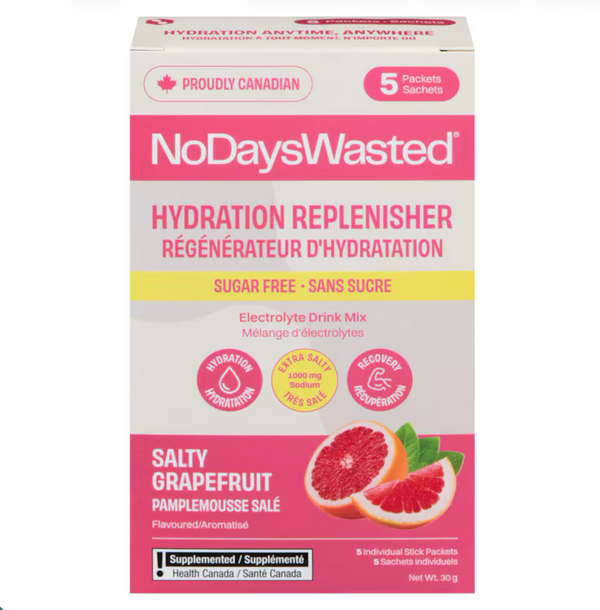 Hydration Replenisher Salty Grapefruit 5 pack