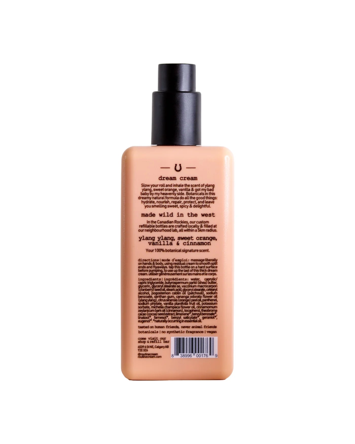 Sexy Sadie Natural Body Cream 350ml