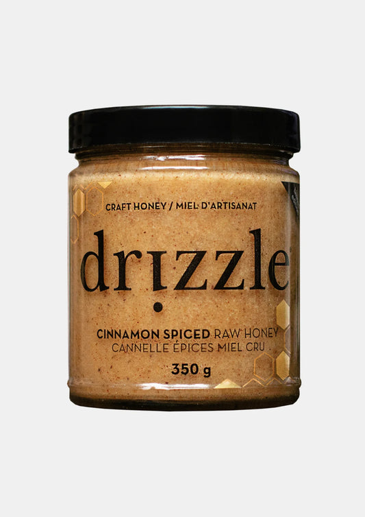Cinnamon Spiced Raw Honey 350 g