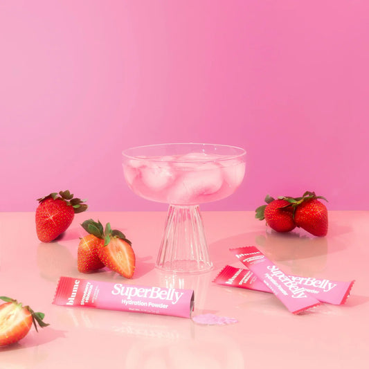 SuperBelly Strawberry Hibiscus 15 packets