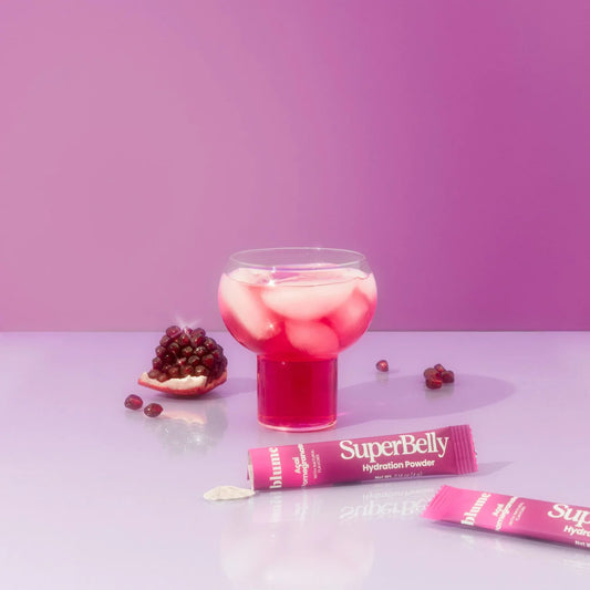 SuperBelly Açai Pomegranate 15 Packets