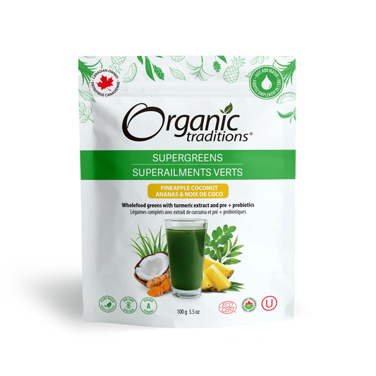 Supergreens Pineapple Coconut 100g