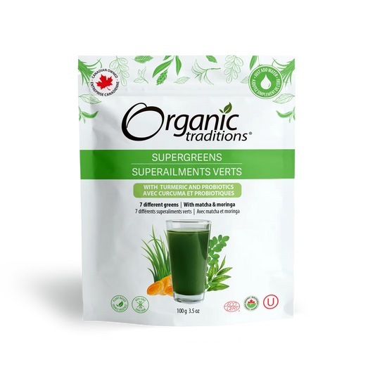 Supergreens Unflavoured 100g