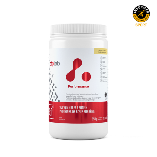 Supreme Beef Protein 850g Organic Vanilla