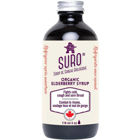 Organic Elderberry Syrup 118ml