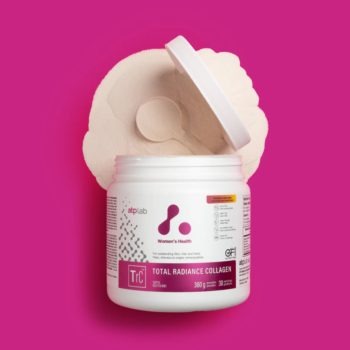 Total Radiance Collagen Raspberry Lemonade 360 g