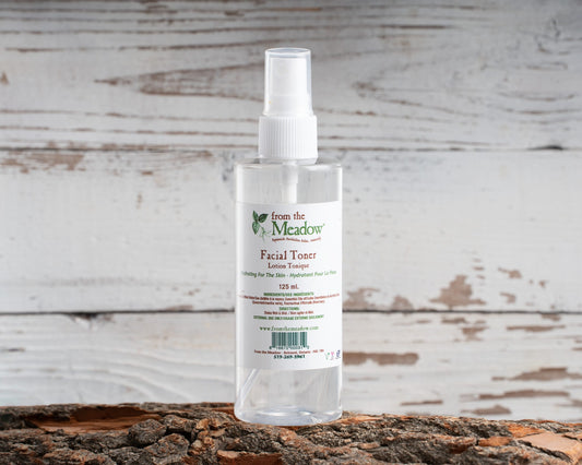 Spearmint and Rosemary Toner 125ml
