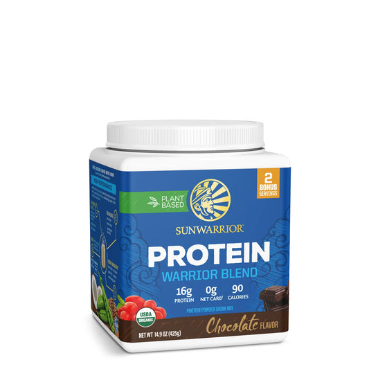 Warrior Blend Protein Chocolate 375G