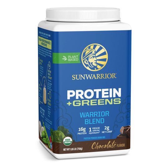 Warrior Blend Protein + Greens Chocolate 750g