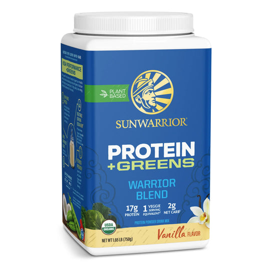 Warrior Blend Protein + Greens Vanilla 750 g