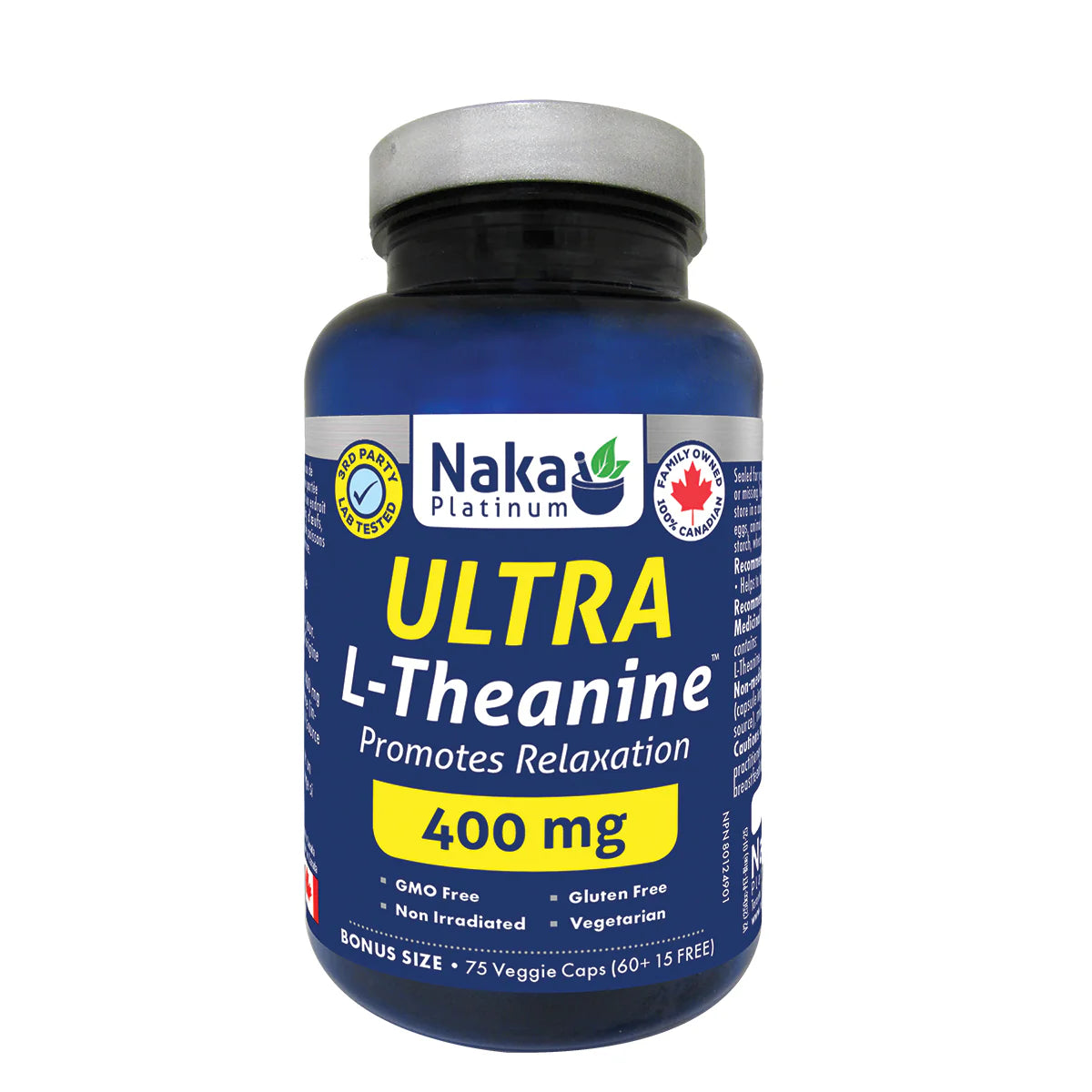 Ultra L-Theanine 400mg 75caps