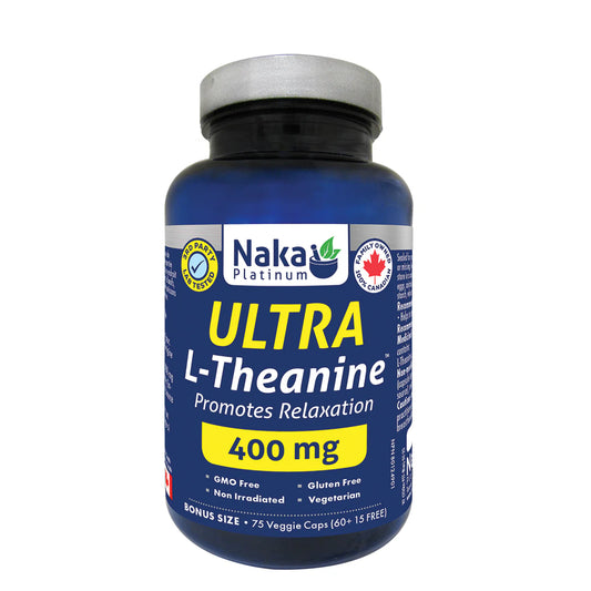 Ultra L-Theanine 400mg 75caps