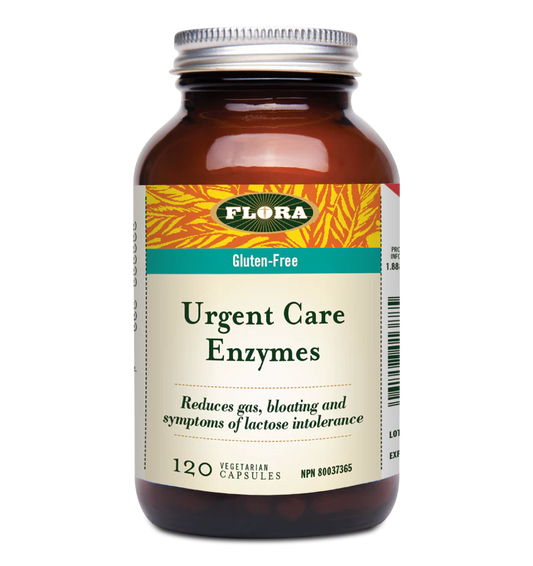 Urgent Care Enzymes 120caps
