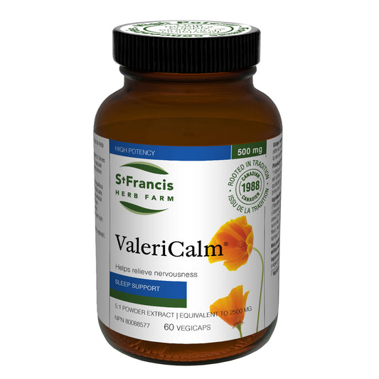 ValeriCalm 60 vegicaps